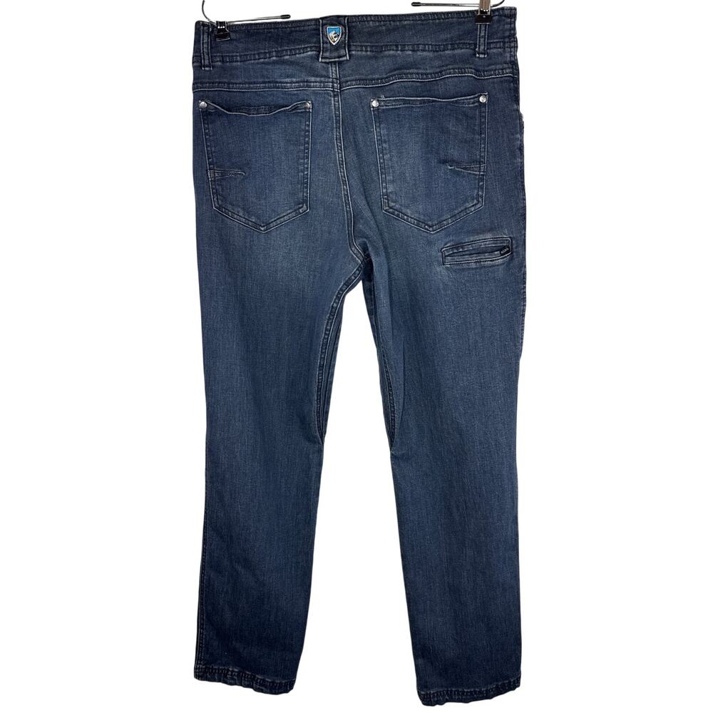 KÜHL Heavyweight Performance Denim, Mens, Size 34x32 - Picture 2 of 10